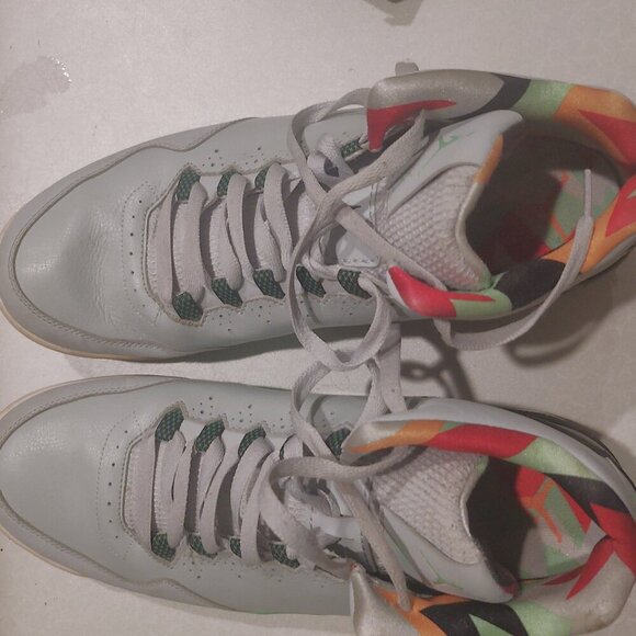 Size 13 - Jordan Flight Origin 2 Gray Discounted HURRY BEFORE GONE - Picture 7 of 14